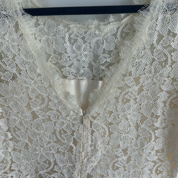DVF ivory lace dress - Picture 6 of 7